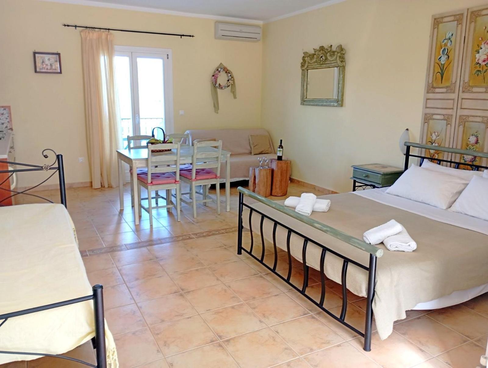 Odysseion Apartments Vathy  Exterior foto