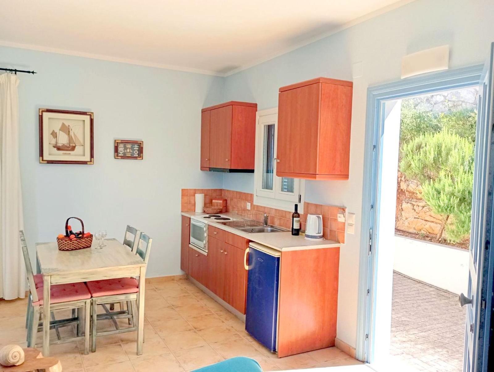 Odysseion Apartments Vathy  Exterior foto