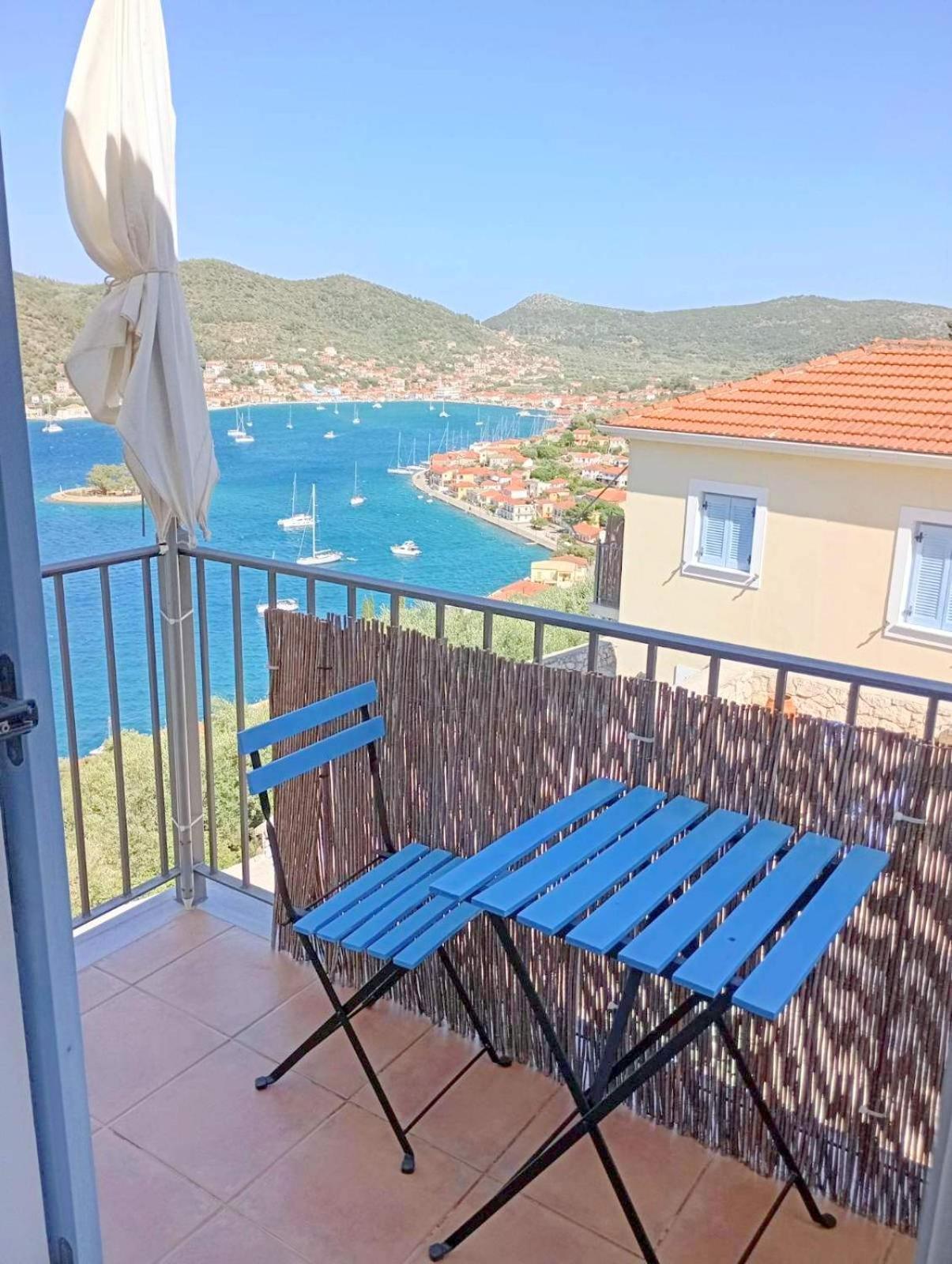 Odysseion Apartments Vathy  Exterior foto